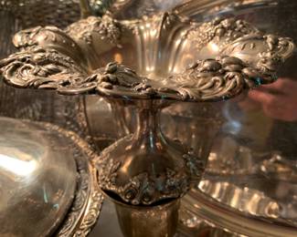 Francis 1st Sterling candy dish