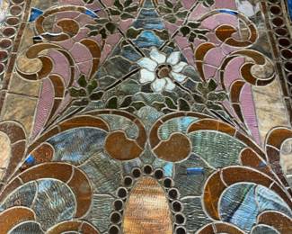 Stained glass window