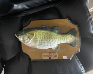 Big Mouth Billy Bass 