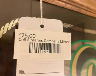 Colt Firearms Company Mirror 