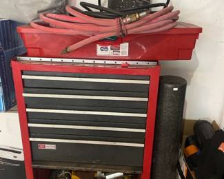 Craftsman tool box