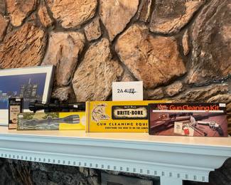 Kleen Bore Gun Cleaning Kit Mill Run Brite-Bore Cleaning Equipment 