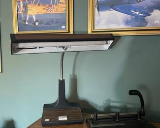 Underwriters Laboratories Desk Lamp 
