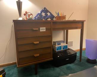 Mid-Century Style Desk 