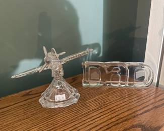 Glass Plane Figure 
