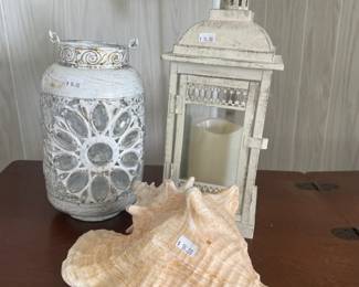Lanterns, Sea Shells 