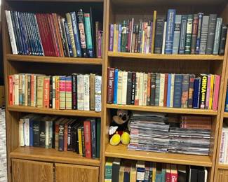 Books Book Cases 