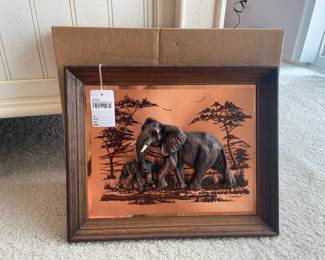 Bronze 3D Elephant (B)
