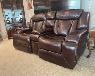 Power Reclining Sofa 