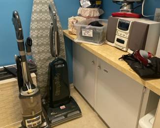 Shark vacuum, Ironing table, Simplicity vacuum