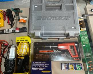 Work lights, Remington power drive