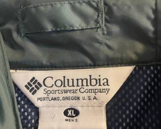 Columbia Jacket