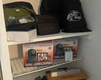 Wireless Ip Cameras, Hats
