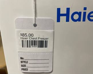 Haier Chest Freezer 