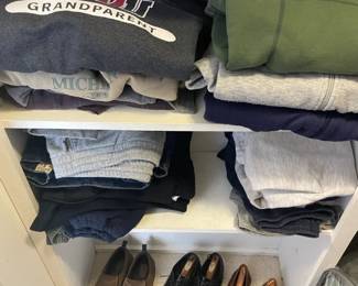 Men's clothing, Men's shoes
