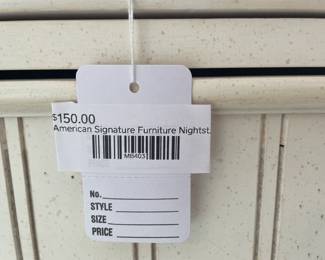 American Signature Furniture Nightstand (B)