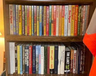 Wood Bookcase , Books