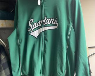 Spartans zipup