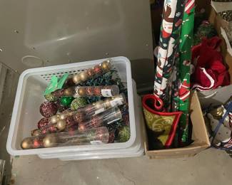 Christmas decorations
