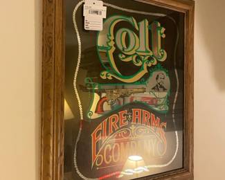 Colt Firearms Company Mirror 