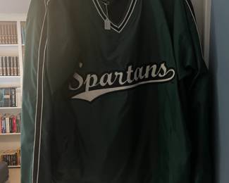 Spartans Windbreaker