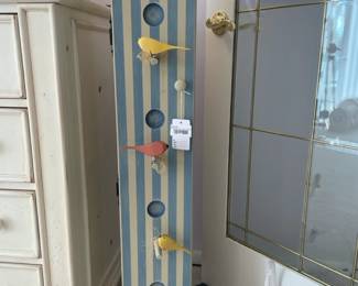 Birdhouse cabinet