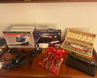 Hollow Ground Screwdrivers , Handyman Club of America, Chatter Box Sports Communication System 
Lufkin Drafting Tools 