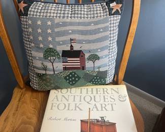 Decorative Throw Pillows, Southern Antiques & Folk Art by Robert Morton 