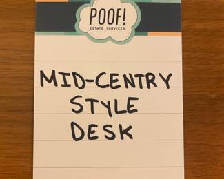 Mid-Century Style Desk 