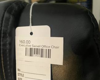 Executive Swivel Office Chair 