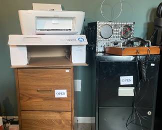 HP DeskJet 2752e Printer , Filing Cabinets, Spirit of St Louis Phone 