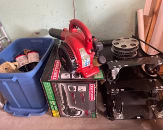 Craftsman blower