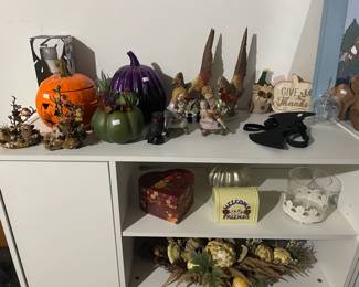 Halloween decorations