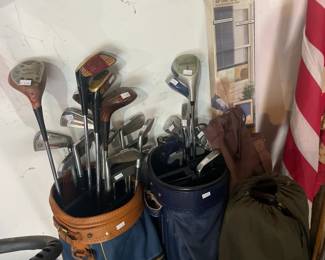 Golf clubs