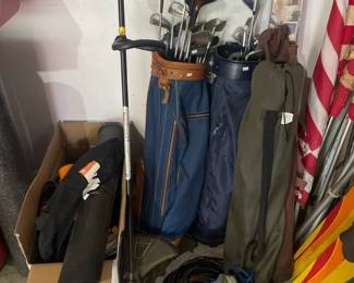 Golf clubs