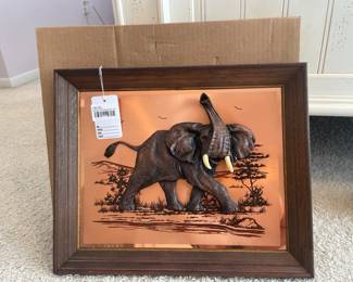 Bronze 3D Elephant (A) 