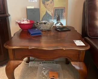 Unmarked Jewelry, Queen Anne Style Side Tables 