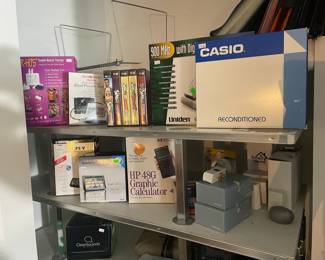 Sims 2 PC Games , Sunbeam Blood Pressure Monitor, Dr. Ho's Double Muscle Therapy, Garmin GPS V 