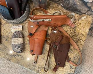 AA&E Gun Sling , Vintage Sears Gun Holster , US Boyt Gun Holster Sling Vintage Hunter Gun Holster Shoulder, NRA 1871 Holster Vintage Leather Holster 
Vintage Brauer Bros Holster 