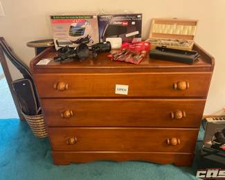 Wooden Dresser 