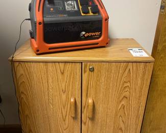 Xantrex XPower Powerpack, VHS Storage Cabinet 