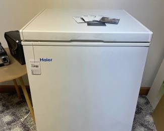 Haier Chest Freezer 