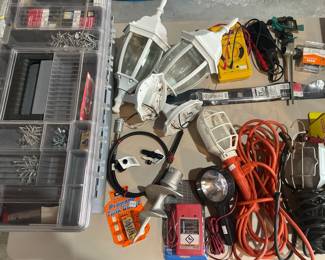Outdoor ligths, worklights