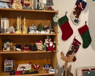 Christmas and Halloween decor