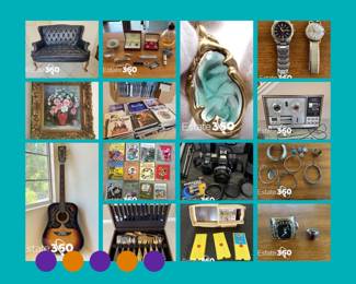 Wedding Mood Board Photo Collage