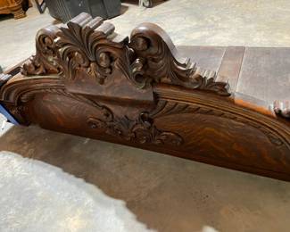 Top Crown To English Armoire