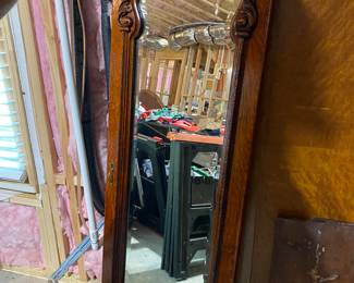 English Armoire Doors