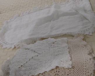 Antique Linens From England