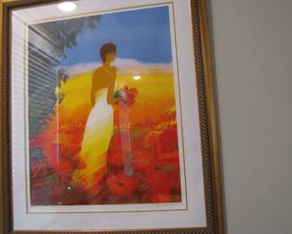 Faceless Women Signed Prints