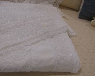 Antique Linens From England